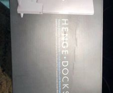MacBook Pro dock