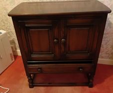 Antique wooden cabinet
