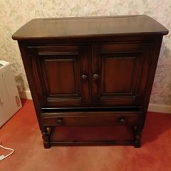 Antique wooden cabinet
