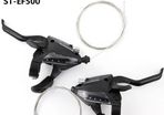 GENUINE Shimano MTB Bike Brake / Shifter Levers Combo Set - Shimano ST-EF500 3x7 Speed