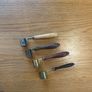 Antique Black Powder Measures Image 4