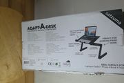 Satzuma Adapt A Desk Adjustable Laptop Bed Desk Aluminium Ventilated 15kg Load Box worn
