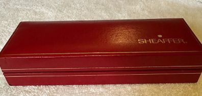 Sheaffer 'No Nonsense' Old Timer Flat Top Fountain Pen in Black Herringbone
