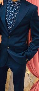 moss 1851 tailored fit mans blazer