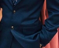 moss 1851 tailored fit mans blazer
