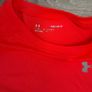 Under Armour Orange Tee Shirt Image 3
