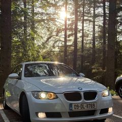 BMW 3-Series 320d 2009-Coupe-DrivingPlease read Ad