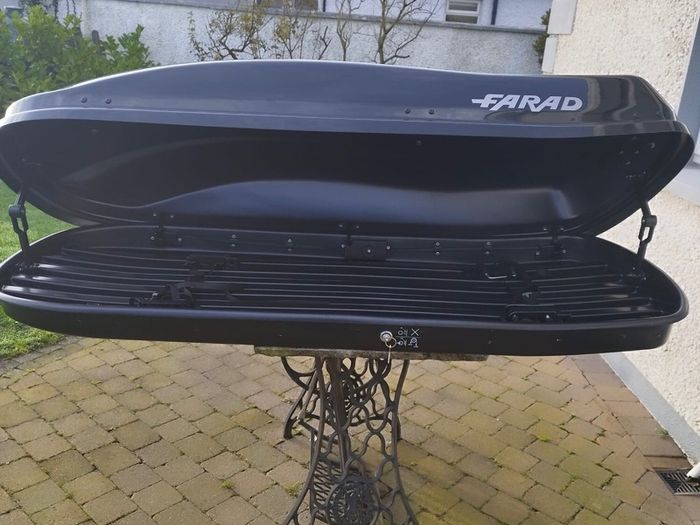 480L Car roof box for extra travel space