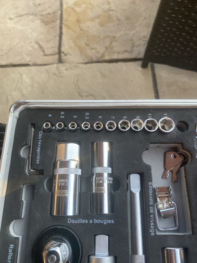 MAC Allister Socket Set