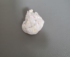 Quartz crystal aura