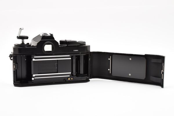 Nikon FE2 Black SLR 35mm Film camera Honeycomb