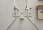 Iron  and ironing board Holder
