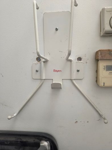 Iron  and ironing board Holder