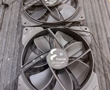 Fractal Design Aspect 14 PWM Black 140 mm Wide 500-1700 RPM Range Computer Fan
