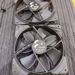 Fractal Design Aspect 14 PWM Black 140 mm Wide 500-1700 RPM Range Computer Fan