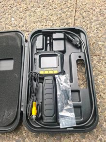 Stanley Inspection Camera Borescope Like New. Boxed