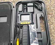 Stanley Inspection Camera Borescope Like New. Boxed