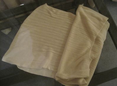 White Hood Scarf.