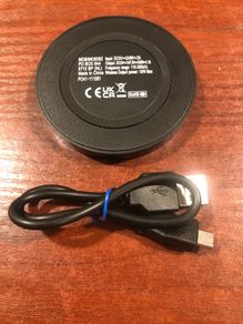 10W Wireless charger 110-205 kHz
