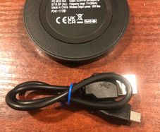 10W Wireless charger 110-205 kHz
