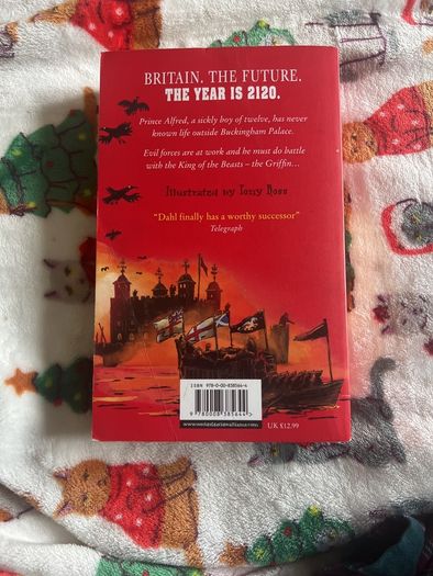 Beast of Buckingham palace by David Walliams