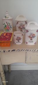 5 Piece French Kitchen Storage Set