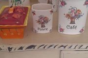5 Piece French Kitchen Storage Set