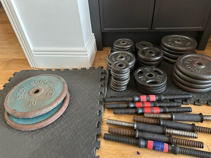 Cast Iron Weight Set