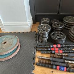 Cast Iron Weight Set