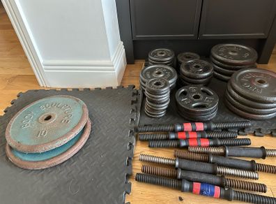 Cast Iron Weight Set