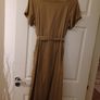 Lee jeans khaki green dress size medium Image 2