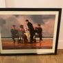 Jack Vettriano Framed Print 34ins x 26ins Image 2