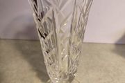 Vintage Waterford Lismore Footed Vase, 7" Tall Vase, Beautiful Crystal Vase, Signed Waterford Crystal, Mint CONDITION. No.28