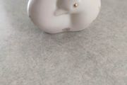 Rare Vintage CRE Irish Porcelain Floral Design 2 birds EUC