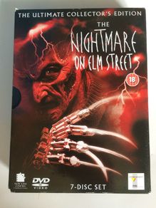 A Nightmare On Elm Street Boxset [7xMovies DVDs]