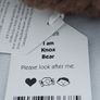 Jellycat Knox Bear Brand New With Tags Rare Retired Image 2