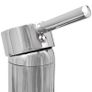 Bathroom Faucet Mixer Taps 2 pcs Chrome Image 3