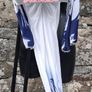 Kids Ghost Robe Halloween Costume - Wig On Model Not Included. Image 4