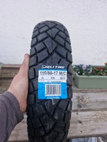 Motorbike tyre