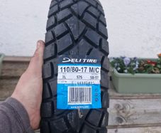 Motorbike tyre