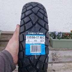Motorbike tyre