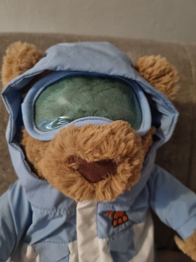Bartholomew bear snowsuit Jellycat