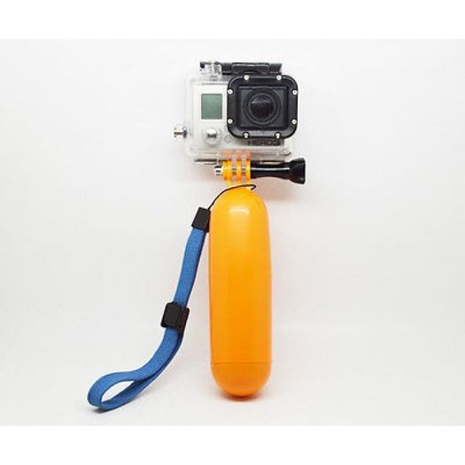 Floating Hand Grip Handle Mount for GoPro Hero - Yellow Buoyancy Stick for Water Sports - 21566