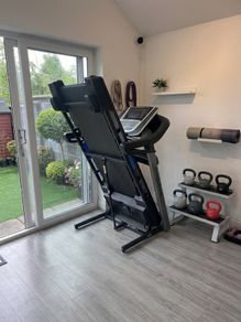 NordicTrack S45i treadmill, like new