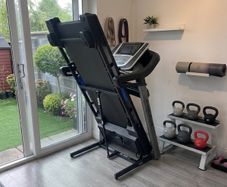 NordicTrack S45i treadmill, like new