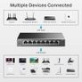 TP-Link TL-SG108S Network Switch 8-Port Gigabit Desktop Hub Ethernet Splitter/ Brand New Image 7