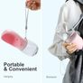 Portable Dog Water Bottle, 350/550ml Dog Walking Travel Bottle Puppy Water Leak Proof Drinking Dispenser Food Grade Dog Hot Water Drink Bottle (MULTIPLE SIZES/COLOURS) Image 6
