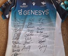 Signed 2026 Connacht Rugby Shirt