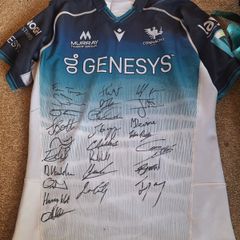 Signed 2026 Connacht Rugby Shirt