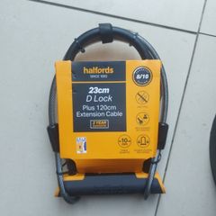 Bicycle lock